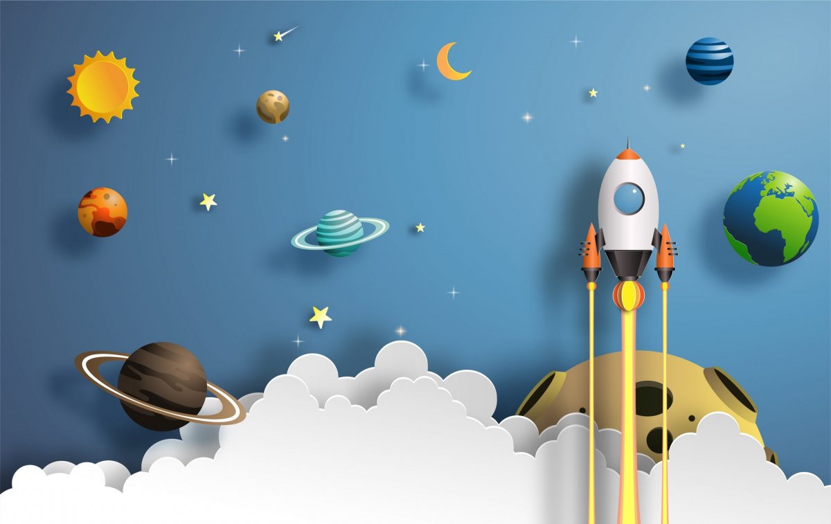 Космическая тематика для детей