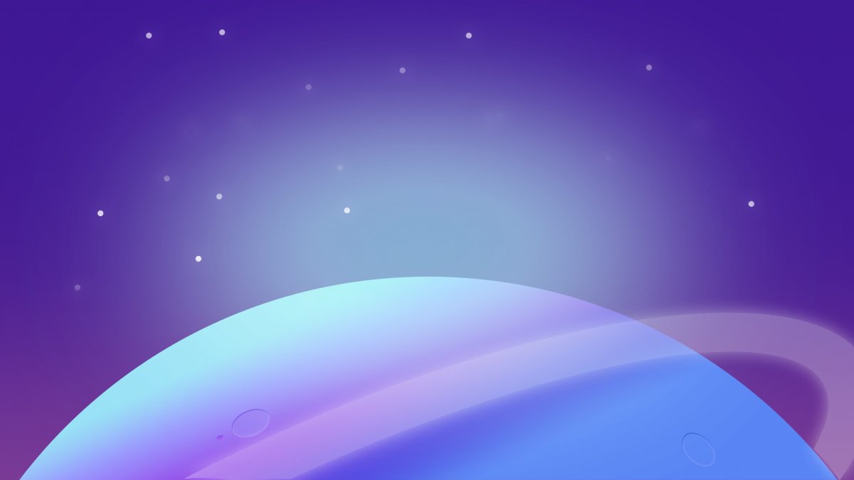 Космический фон для баннера