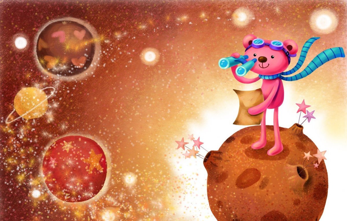 Сказочные планеты для детей