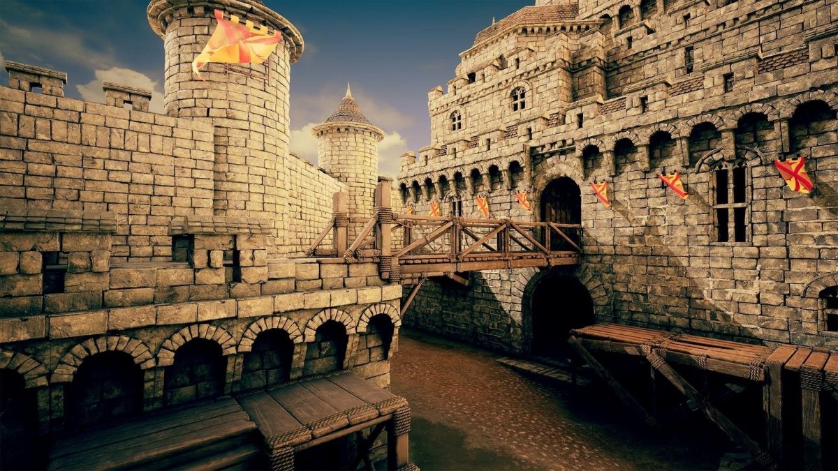 Цитадель средневековье