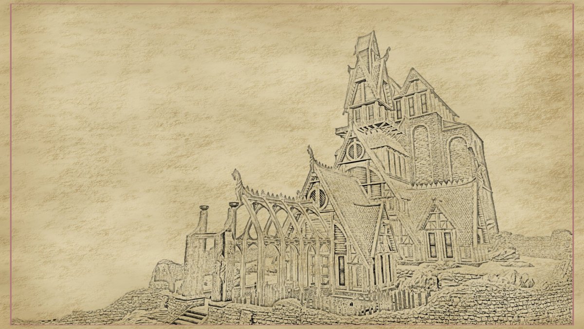 Фон древняя Русь