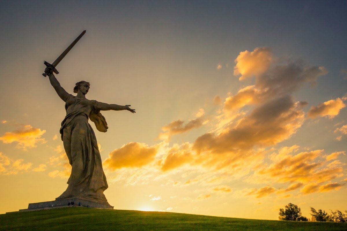 Вучетич Родина мать