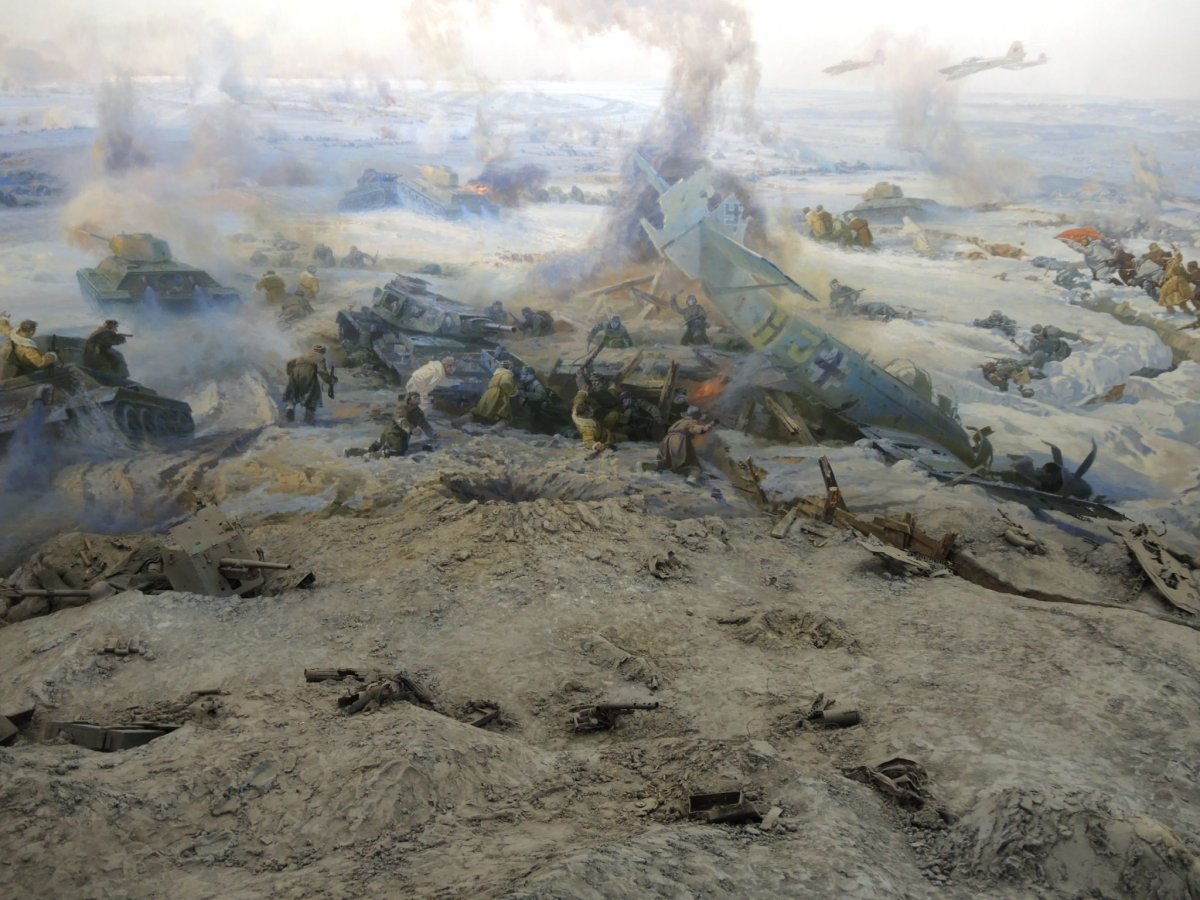 Оружие Сталинградской битвы