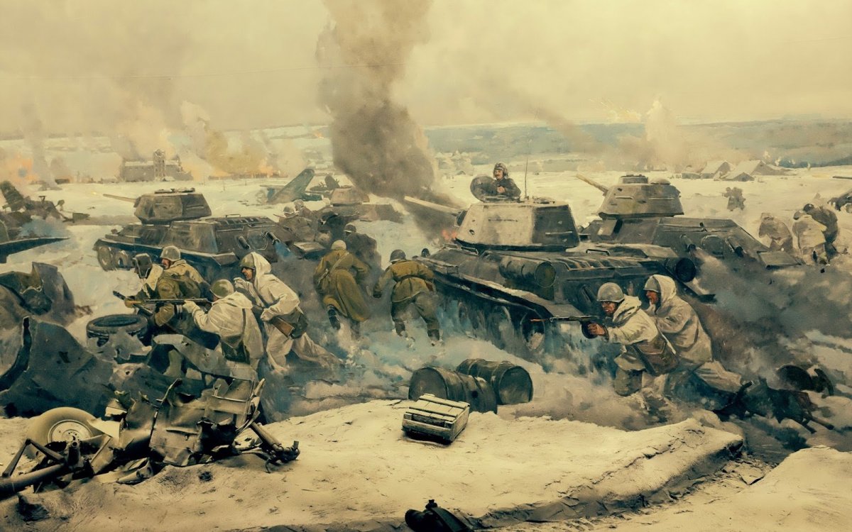 Company of Heroes 2 СССР