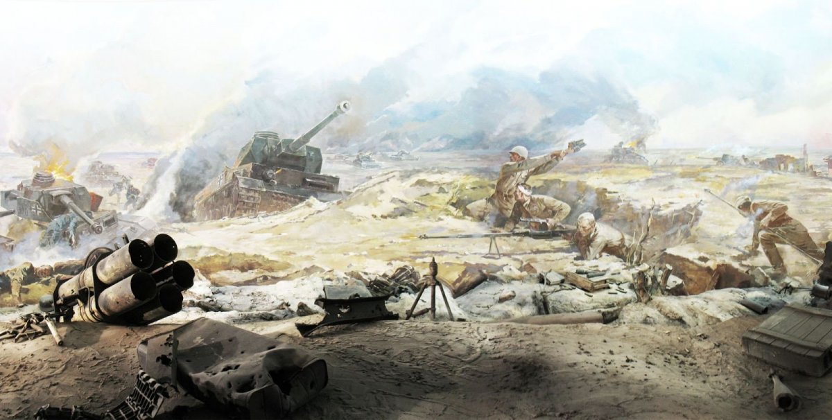 Сталинградская битва 1942-1943