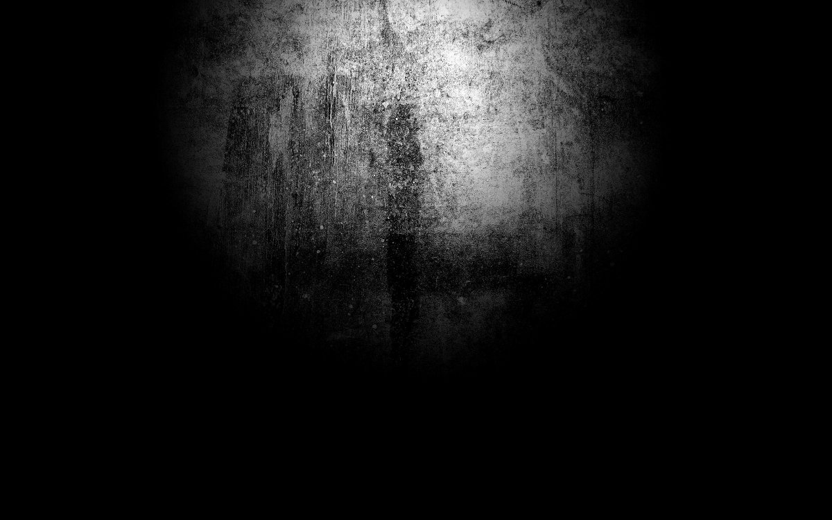 Тёмные обои с потертостями