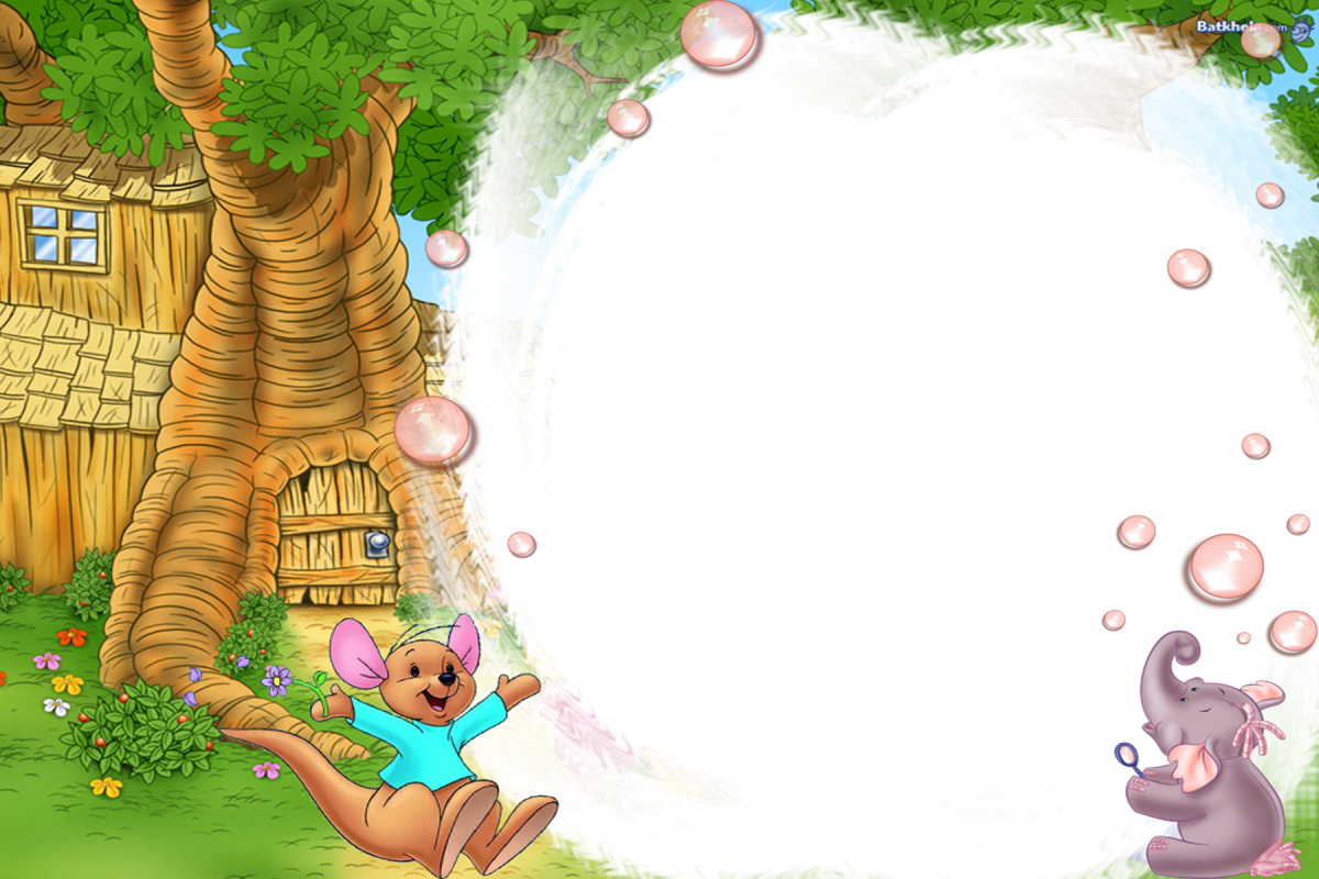 Детские фоны для фотошопа