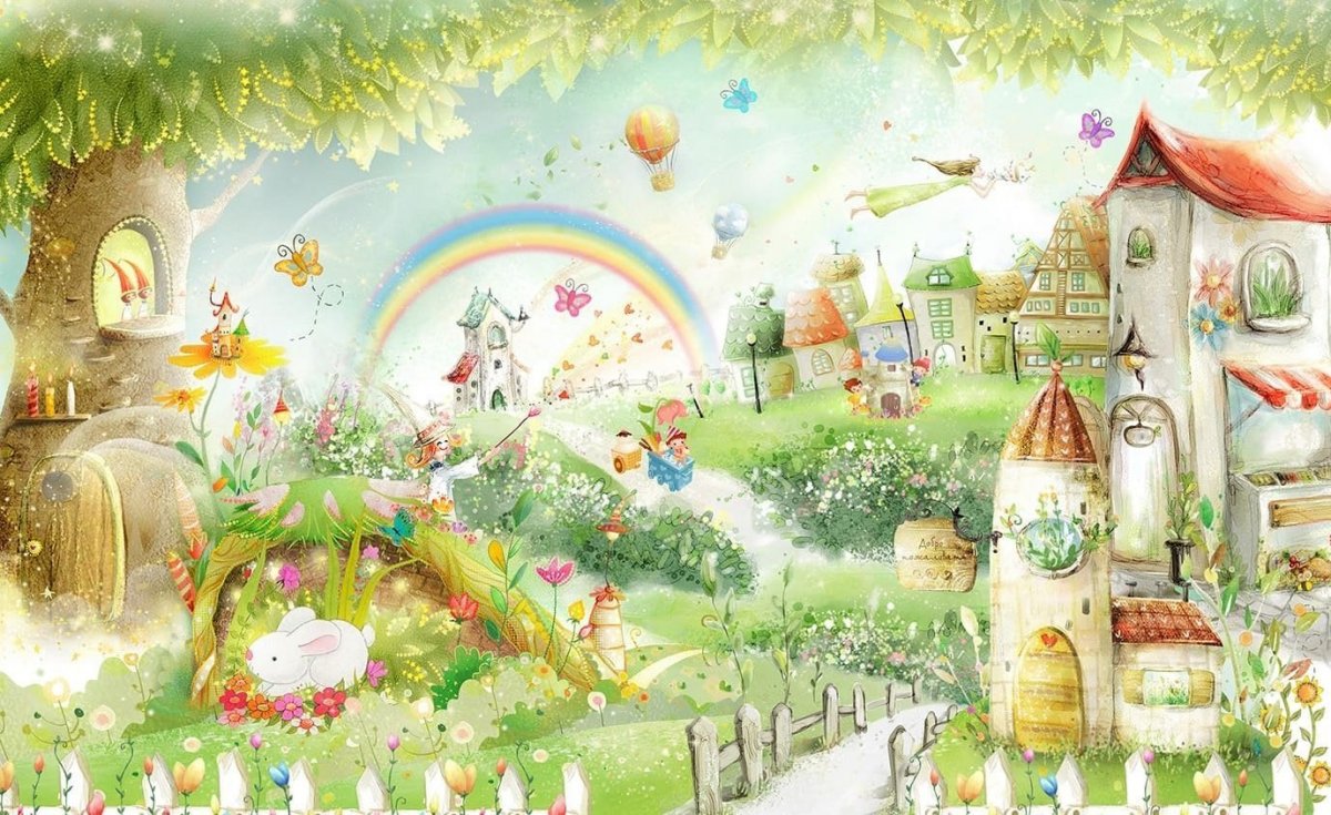 Сказочный фон для презентации