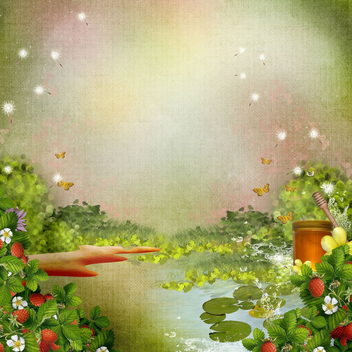 Детские фоны