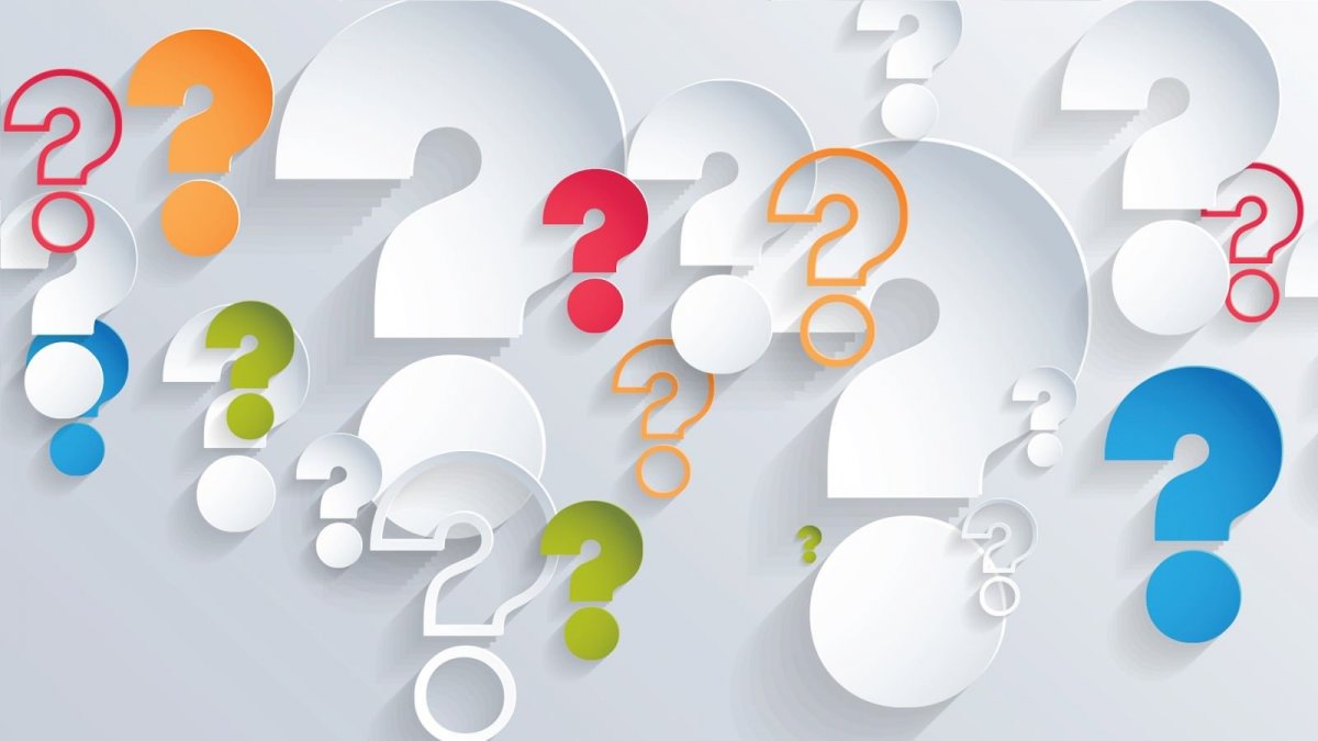 Фон для презентации вопросы