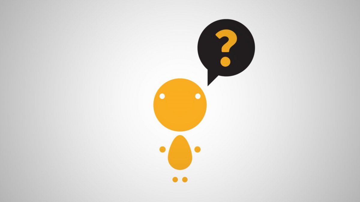 Фон с вопросительным знаком