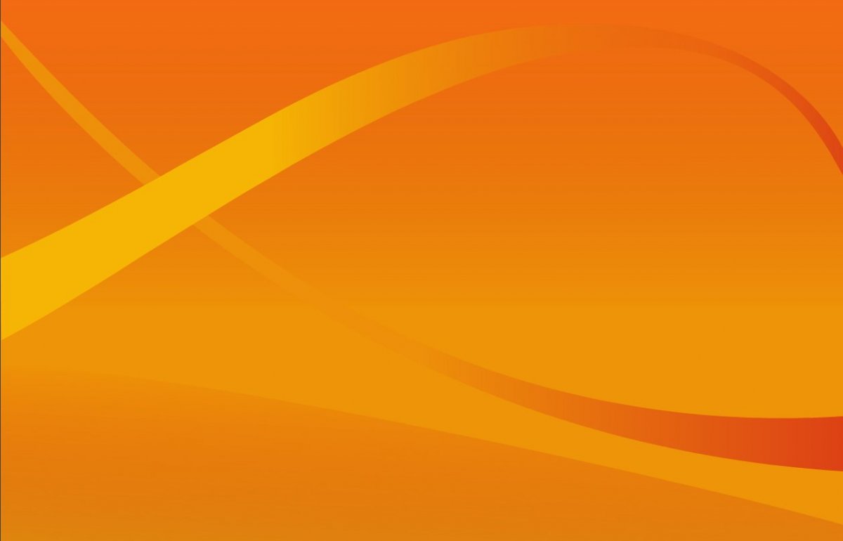 Оранжевая тема для презентации