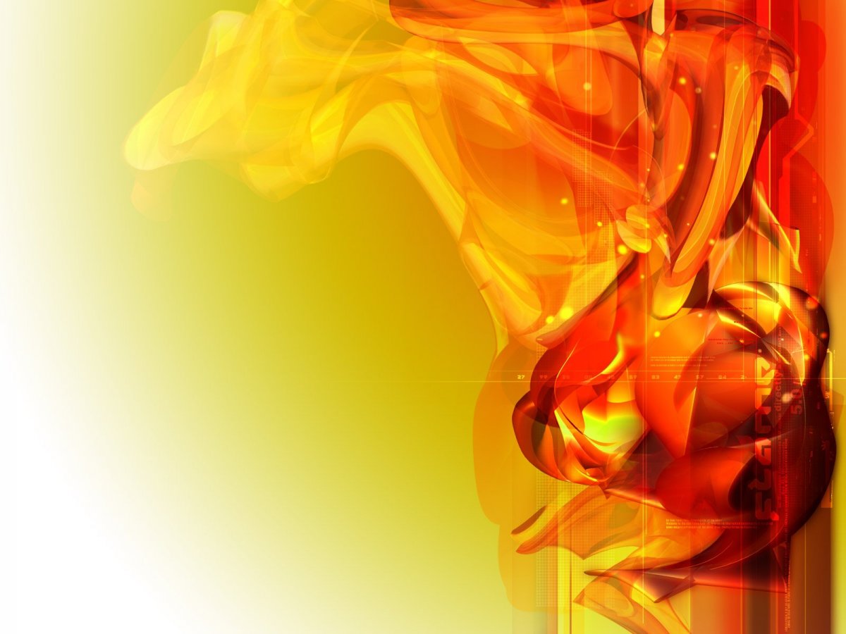 Пламя абстракция