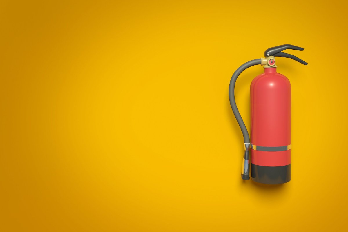 Пожарная безопасность огнетушитель