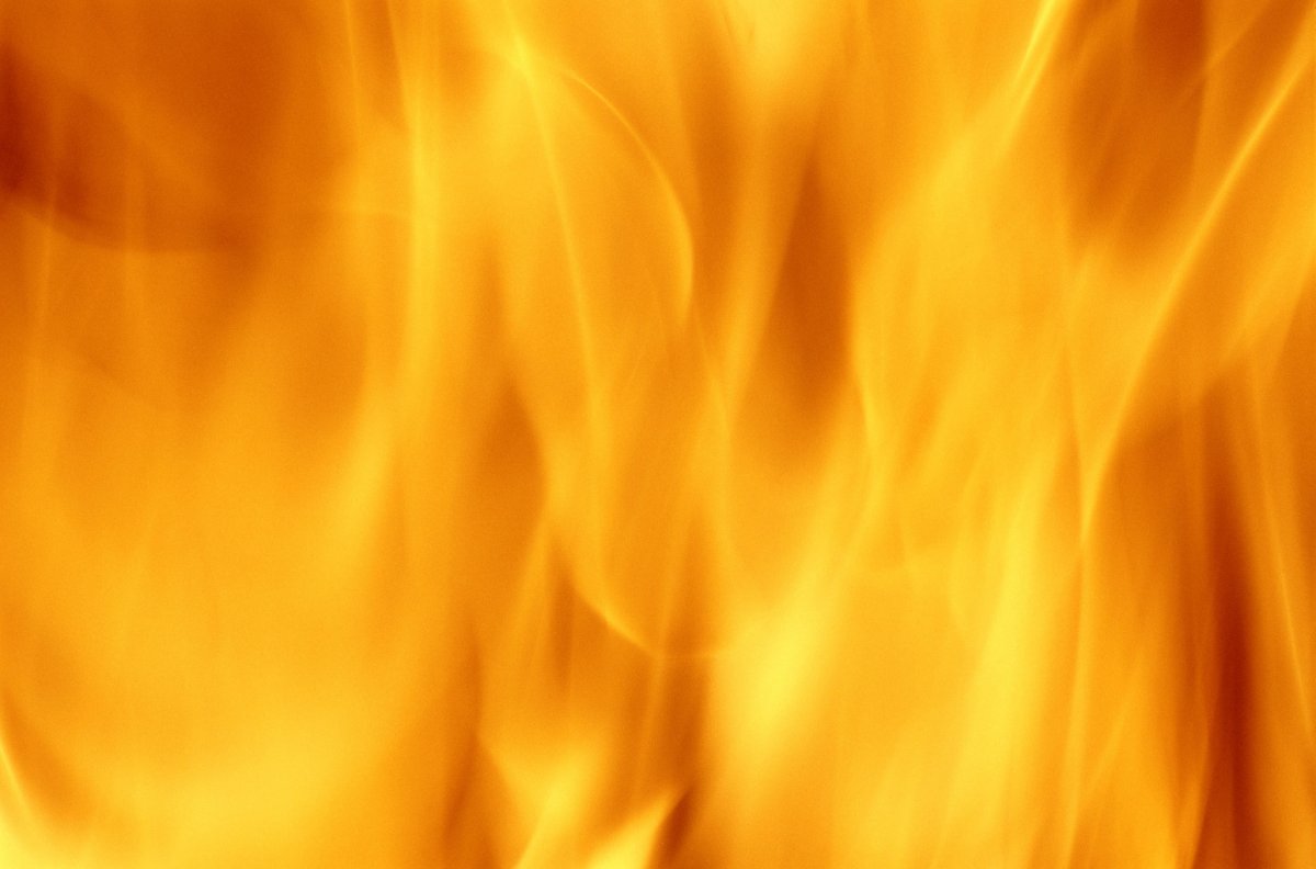 Огненный фон для фотошопа