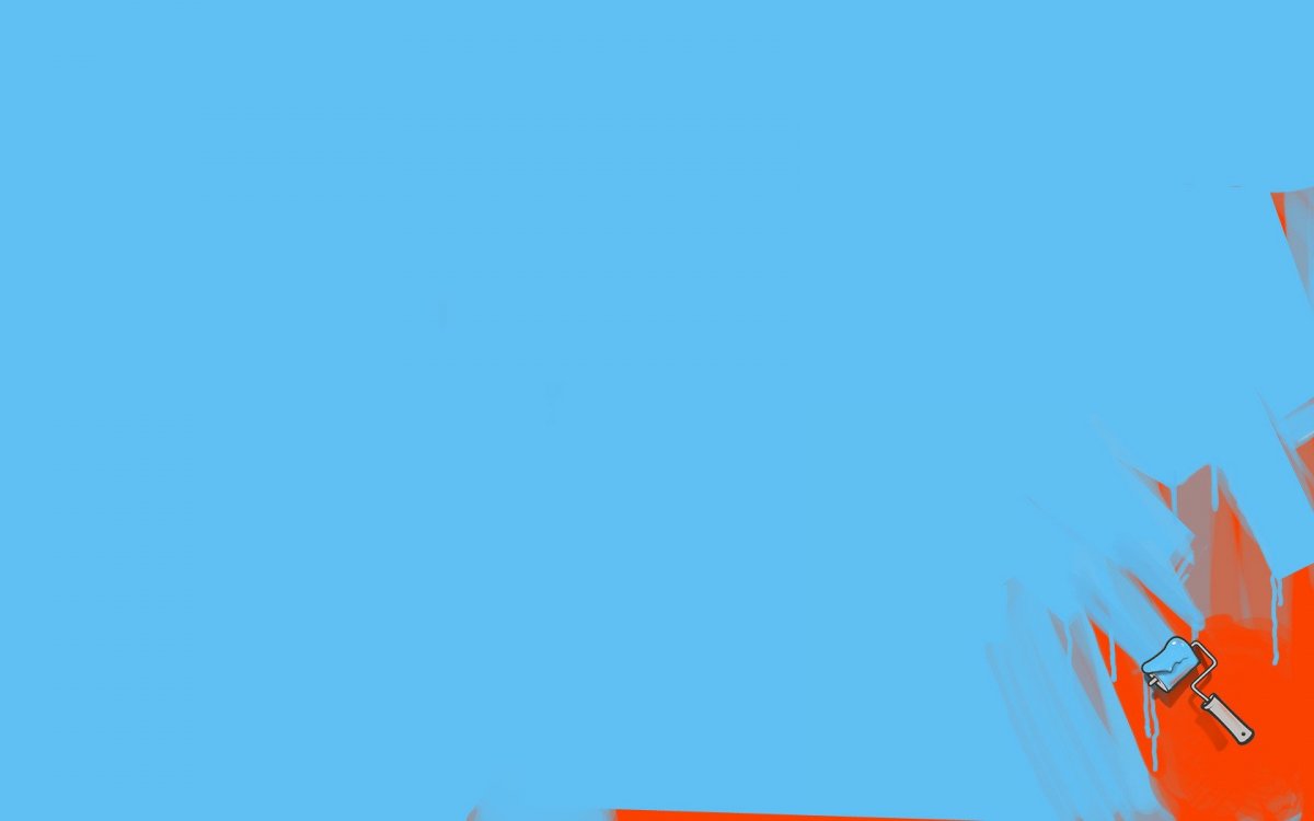 Обои Минимализм краски