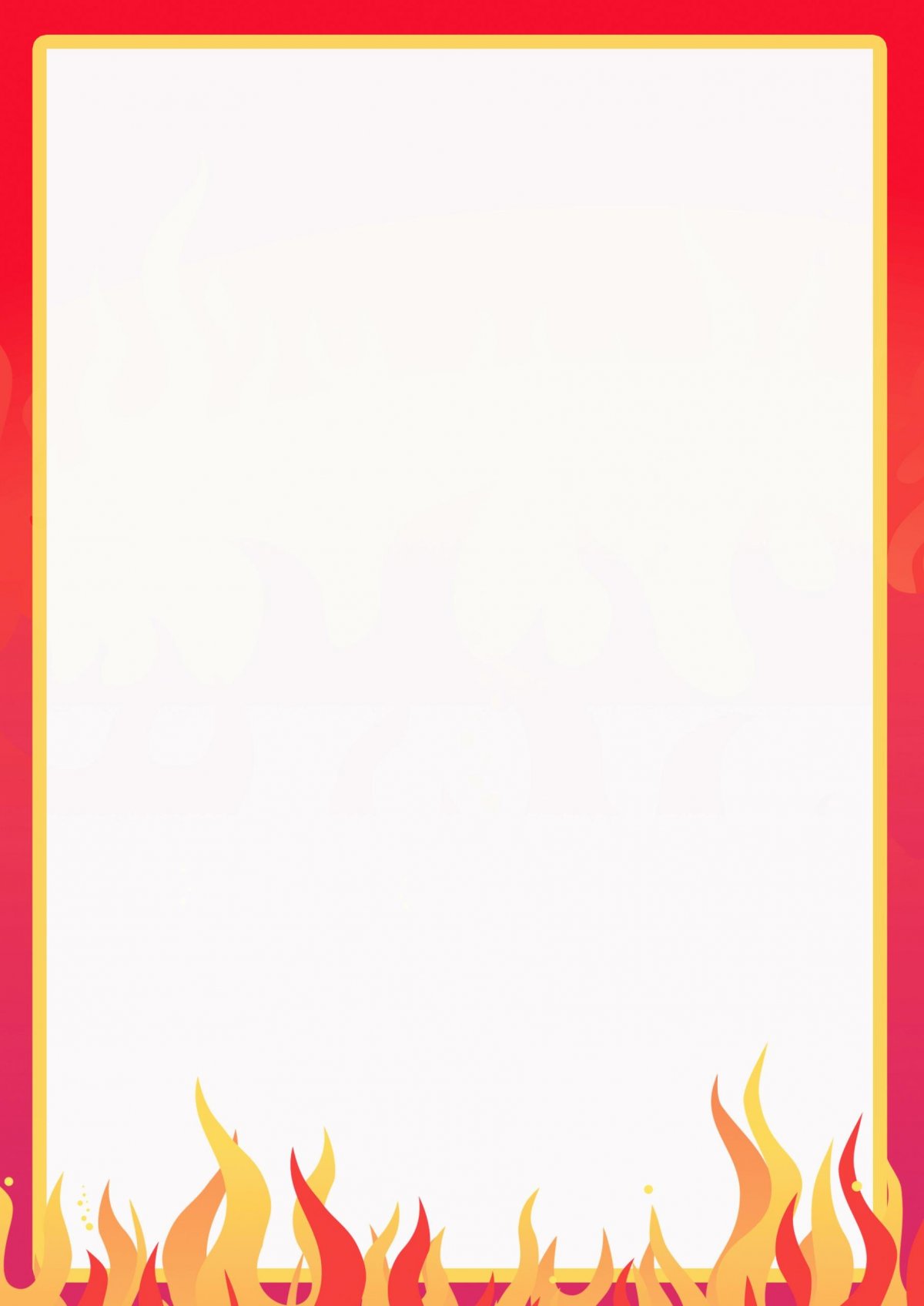 Рамка по пожарной безопасности