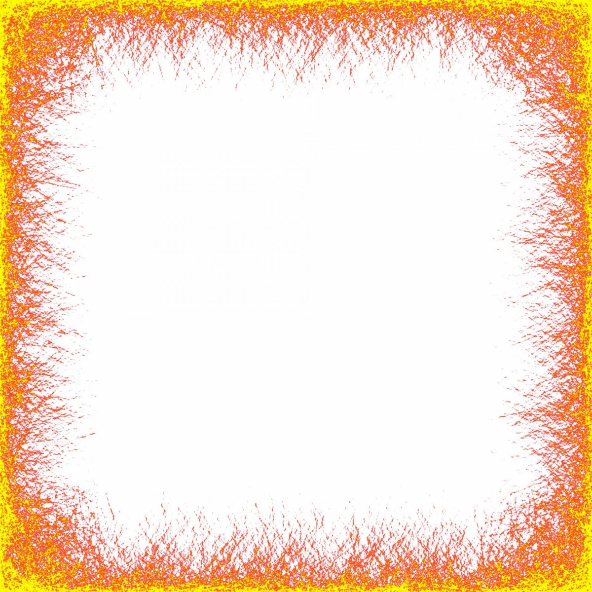 Оранжевая рамка