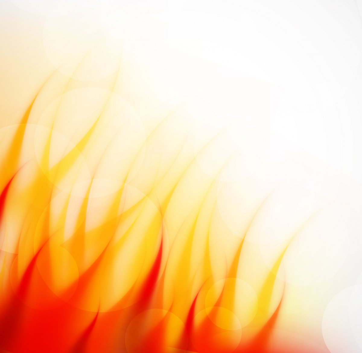 Фон для слайда огонь