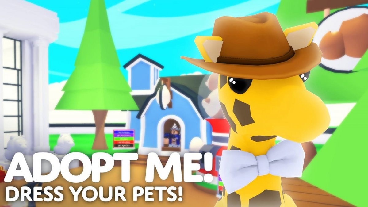 Игра adopt me