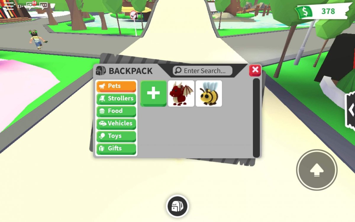 Фон адопт ми РОБЛОКС