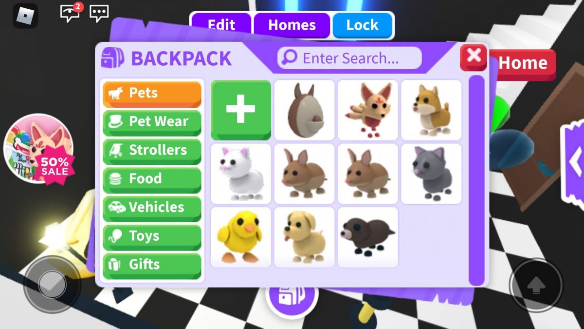 Адопт ми питомцы