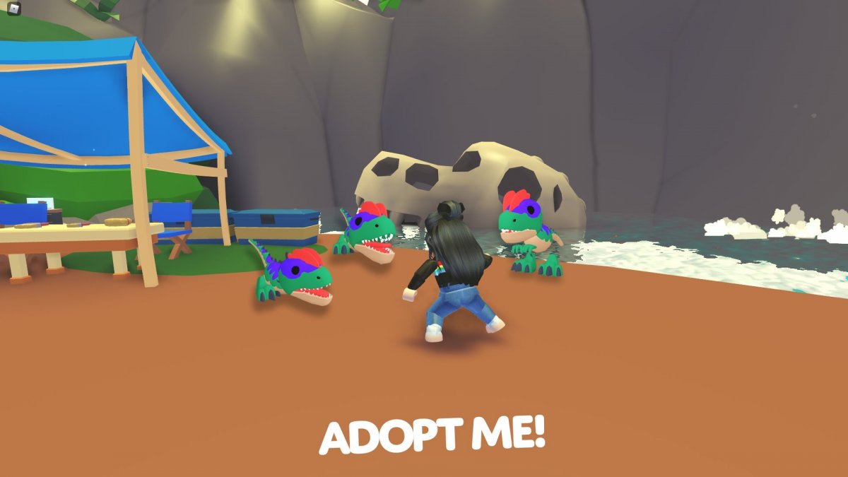 РОБЛОКС adopt me