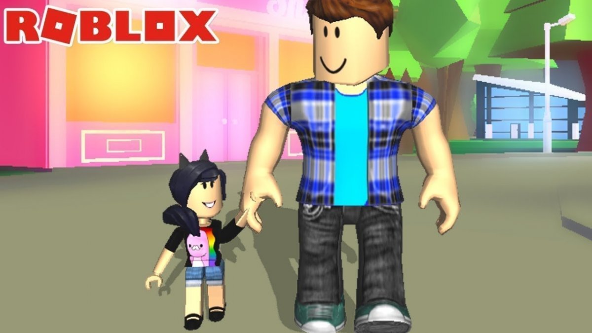 РОБЛОКС adopt me