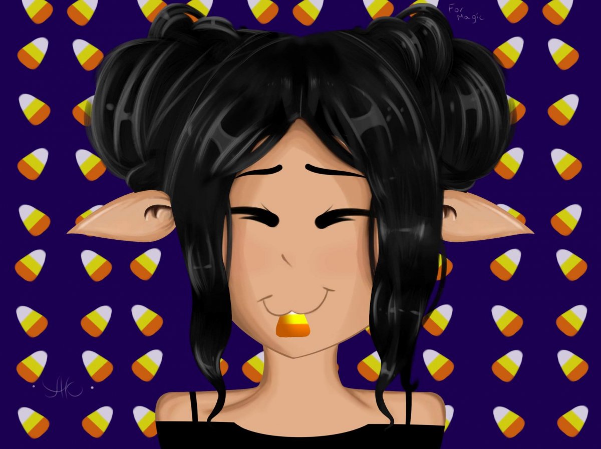 Арт РОБЛОКС девочка