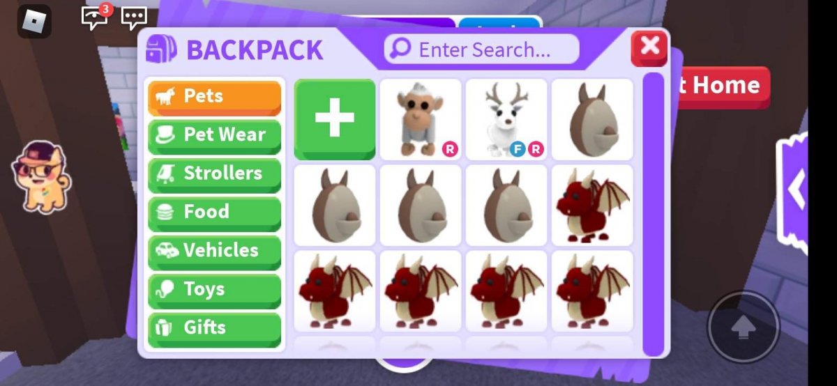 Легендарки в адопт ми