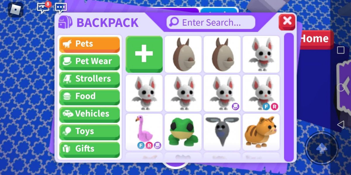 Петы в адопт ми