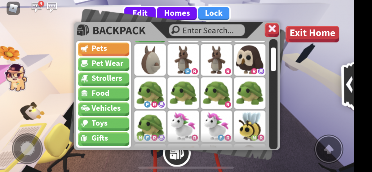 Петы в адопт ми