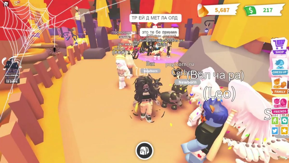 РОБЛОКС адопт ми петы