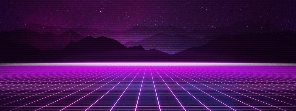 Неоновый баннер