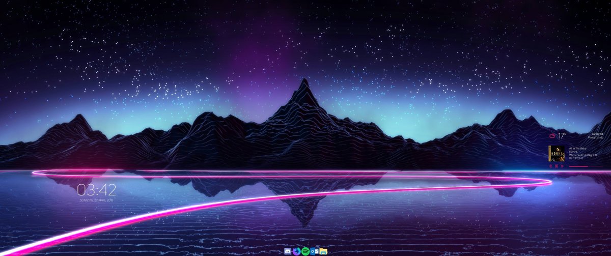 Ретровейв горы