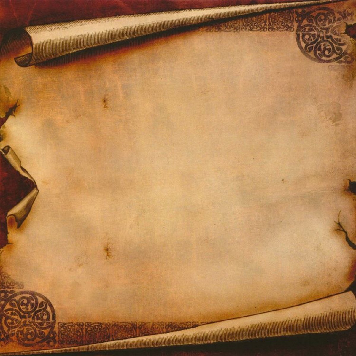 Красивый свиток