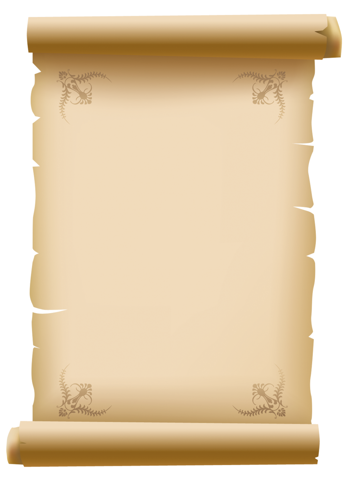 Сверток бумаги