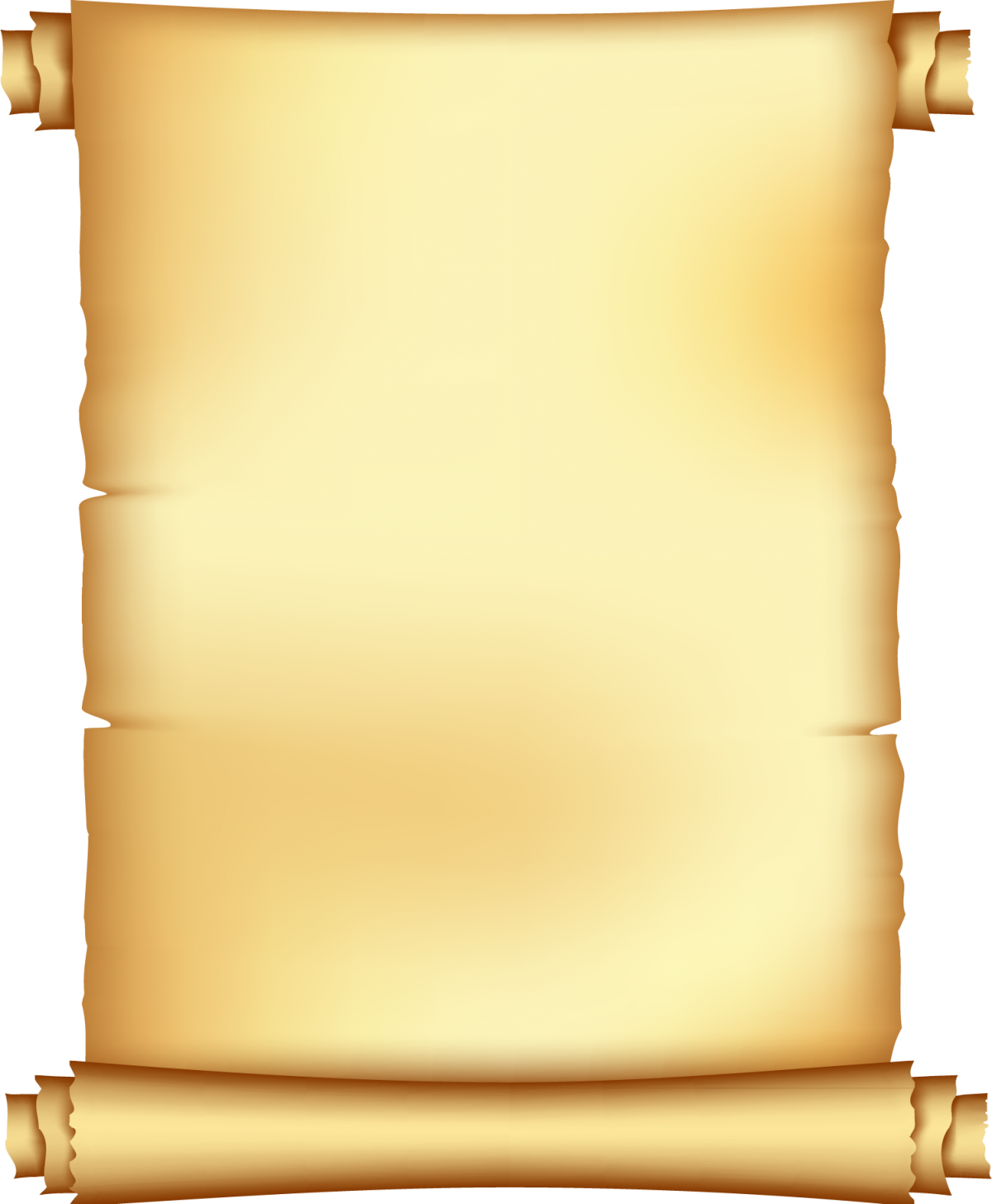 Шаблон свитка для текста