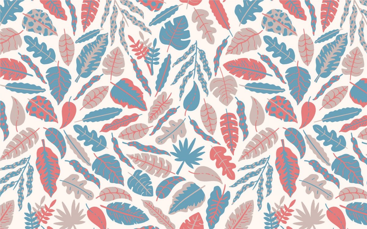 Бесшовный цветочный узор