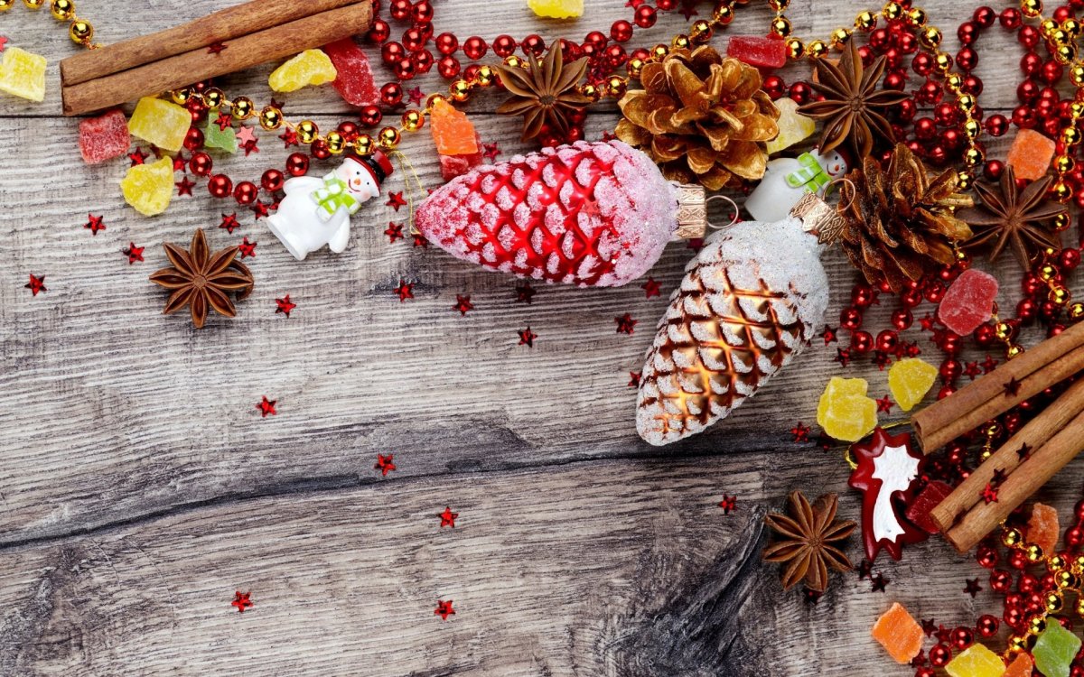 Новогодняя заставка на рабочий стол