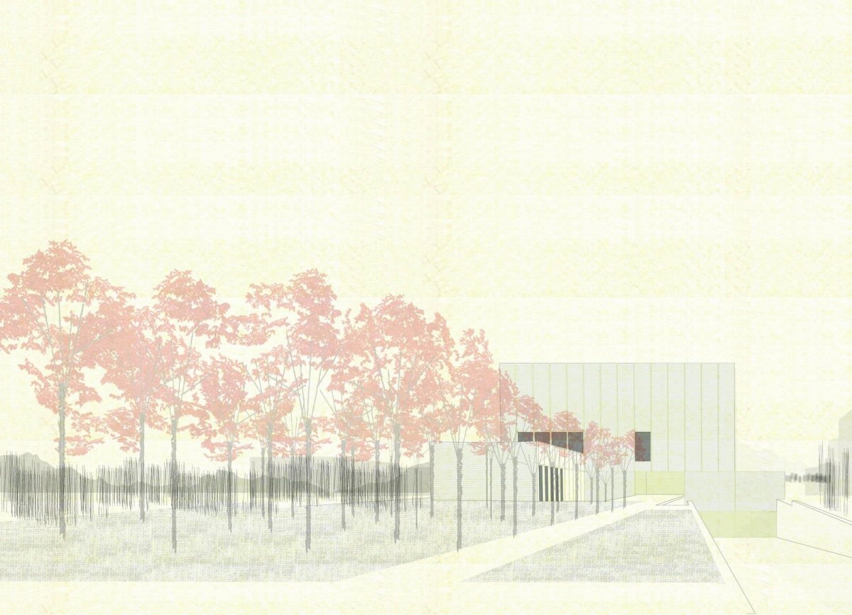 Фон для архитектурного проекта