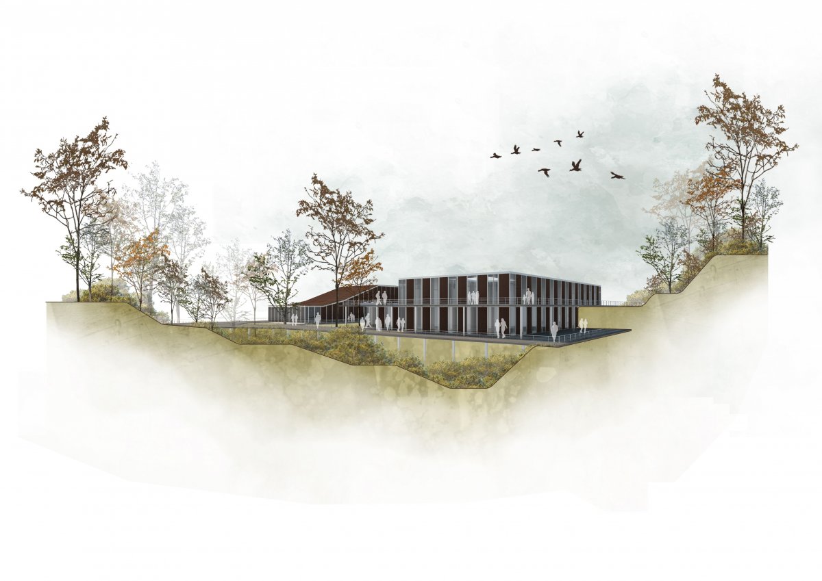 Фон для архитектурной подачи