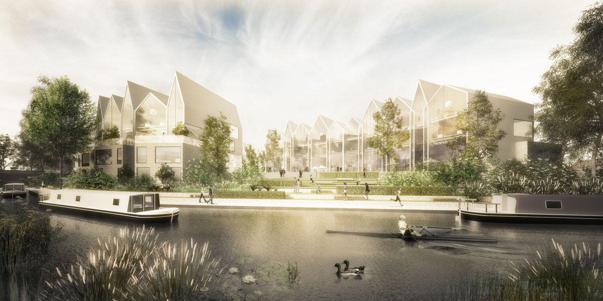 Twinmotion архитектурные визуализации