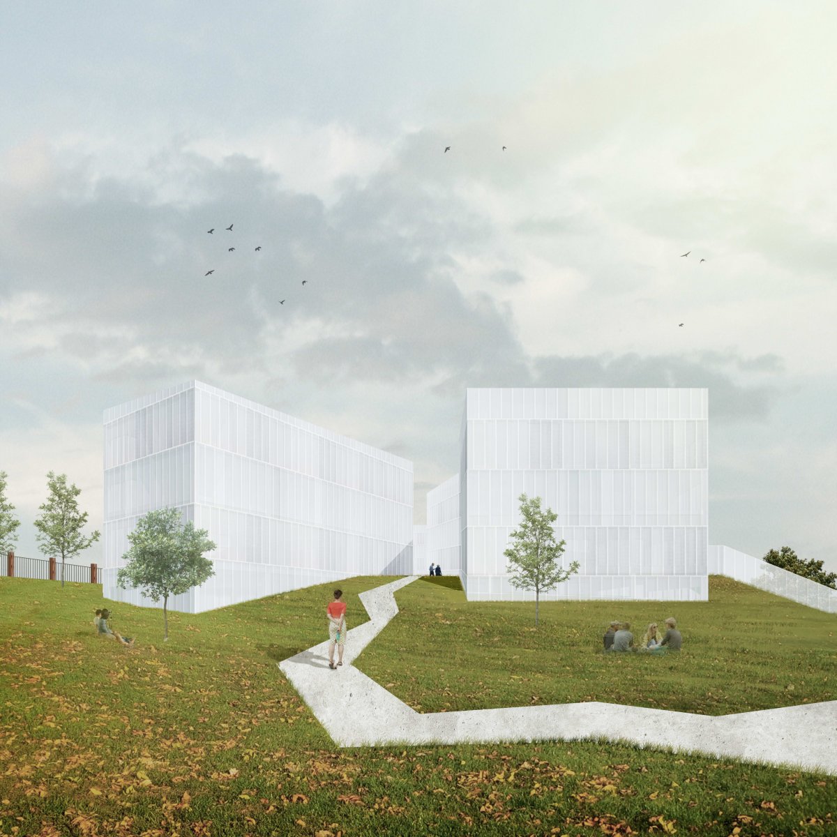 Небо для архитектурной подачи