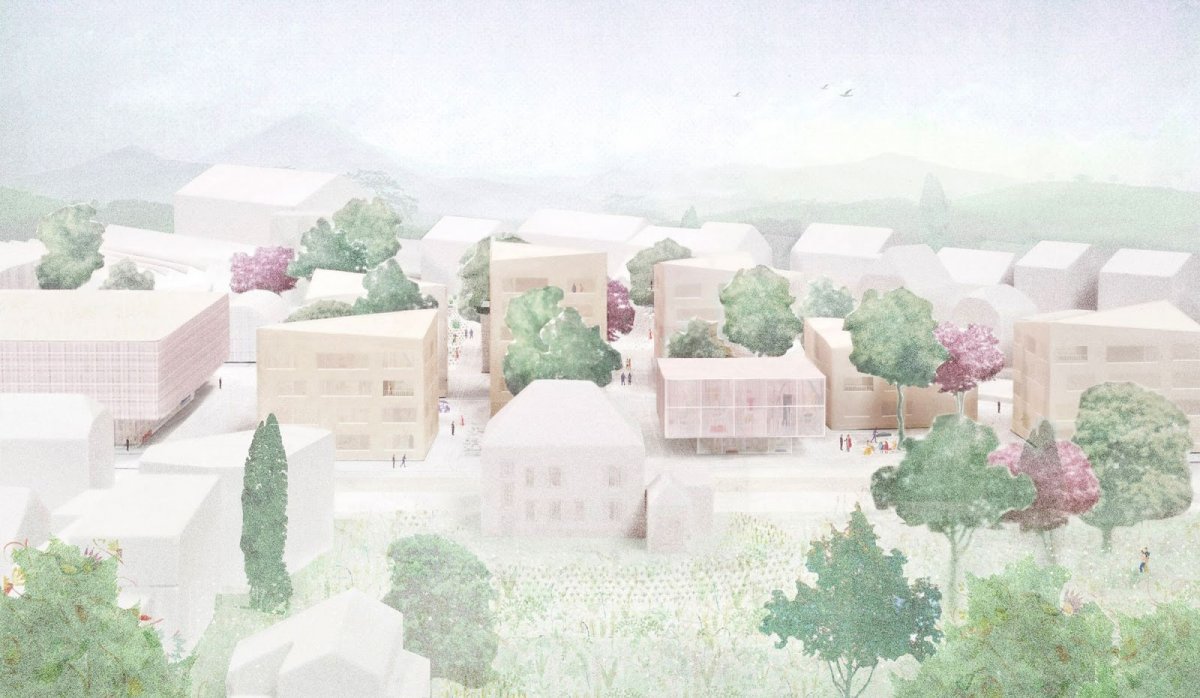 Фон для архитектурной подачи