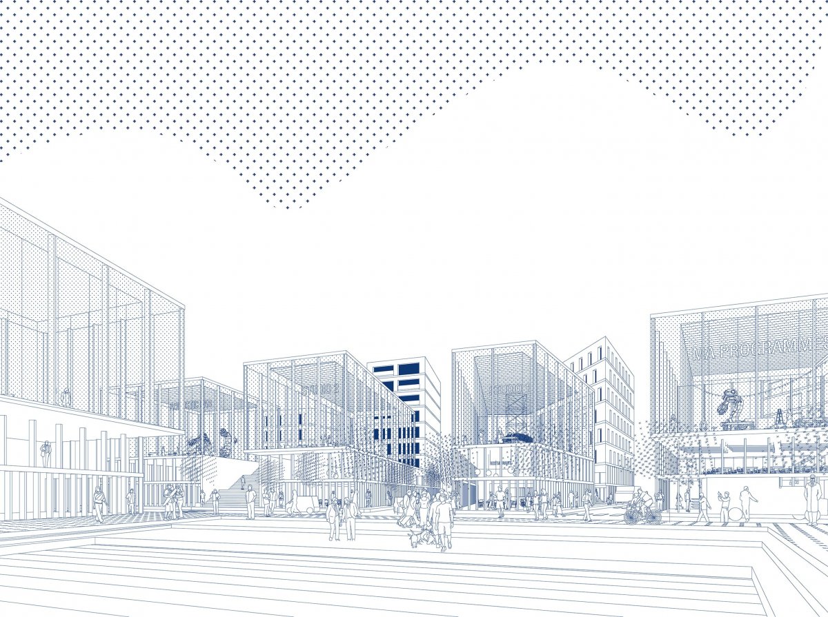 Фон для проекта архитектура