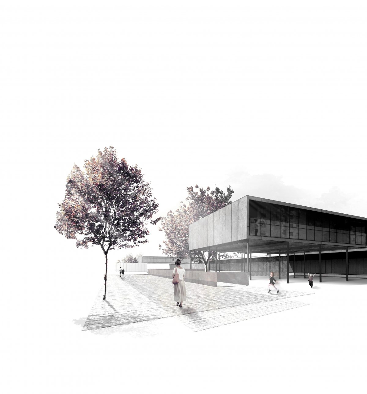 Фон для архитектурной подачи