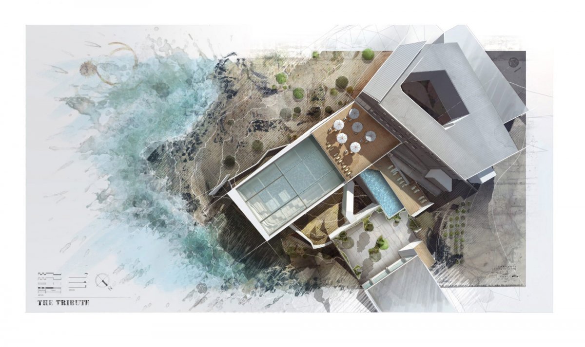 Архитектурные проекты в фотошопе