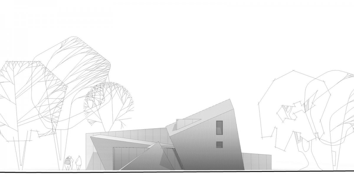 Фон для подачи архитектурного проекта