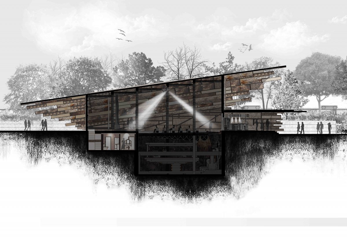 Деревья для архитектурного проекта